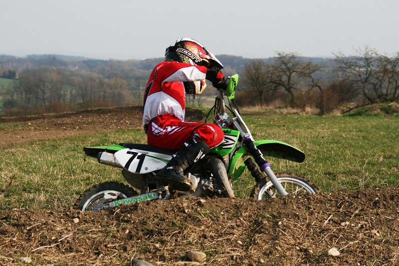 Trénink Racing-RM Rychnovek-Zvole 9.4.08